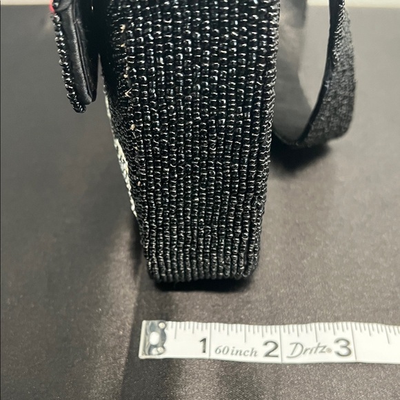 From India To You | Beaded NY Skyline Shoulder Bag w/ 2 Bag Charms 🍎🚕 - Picture 11 of 15